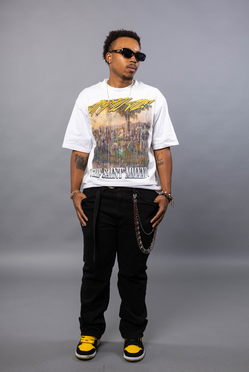 Mfume “SAINT” Tees