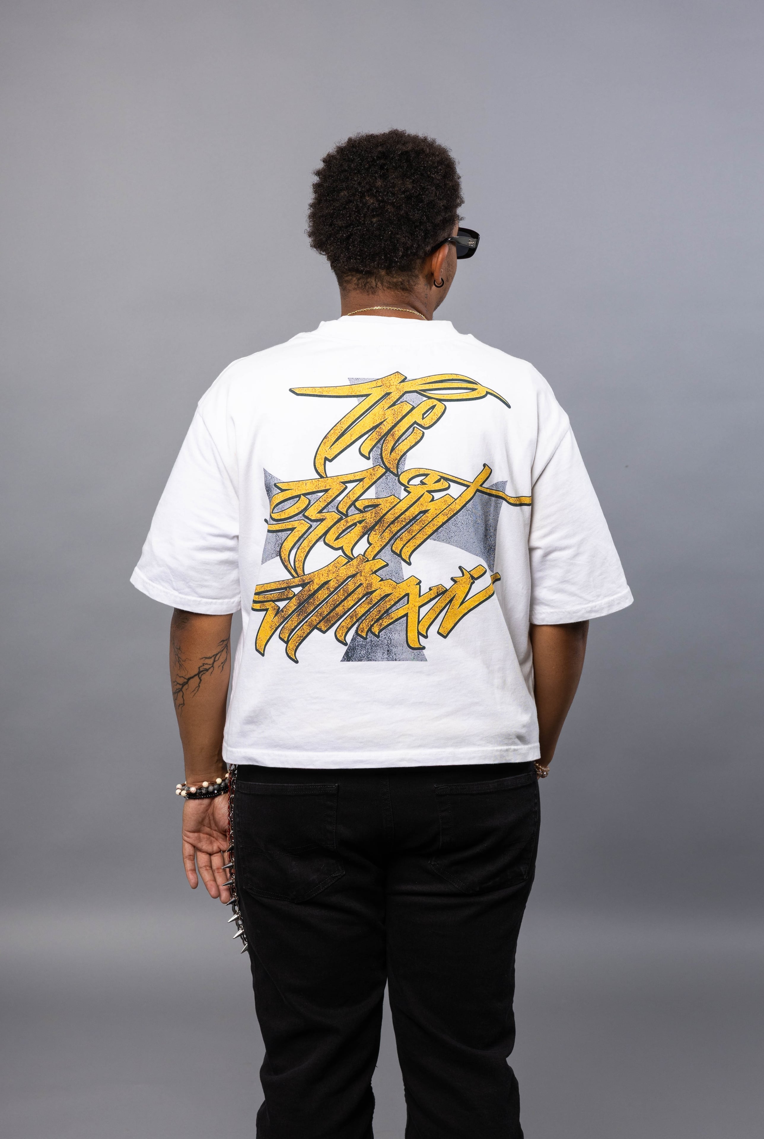 Mfume “SAINT” Tees