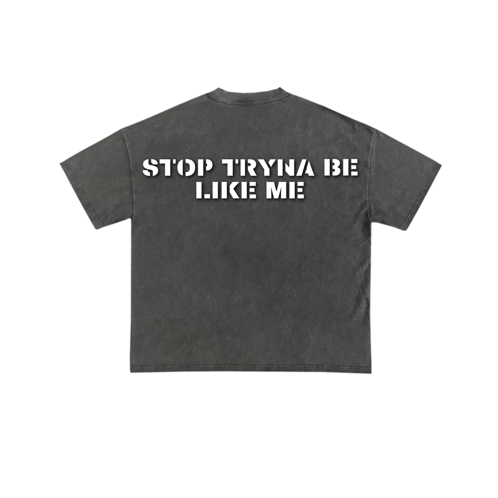 Grey "STBLM" Tee