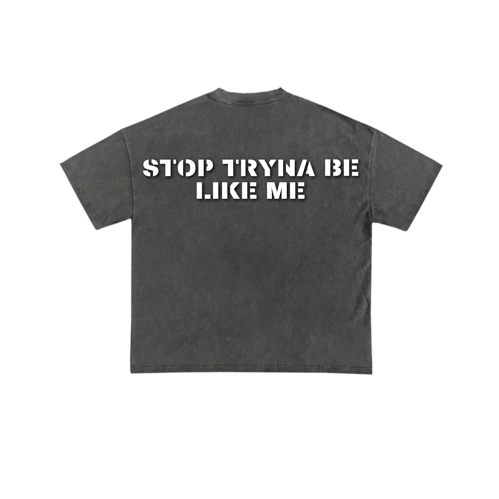 Grey "STBLM" Tee