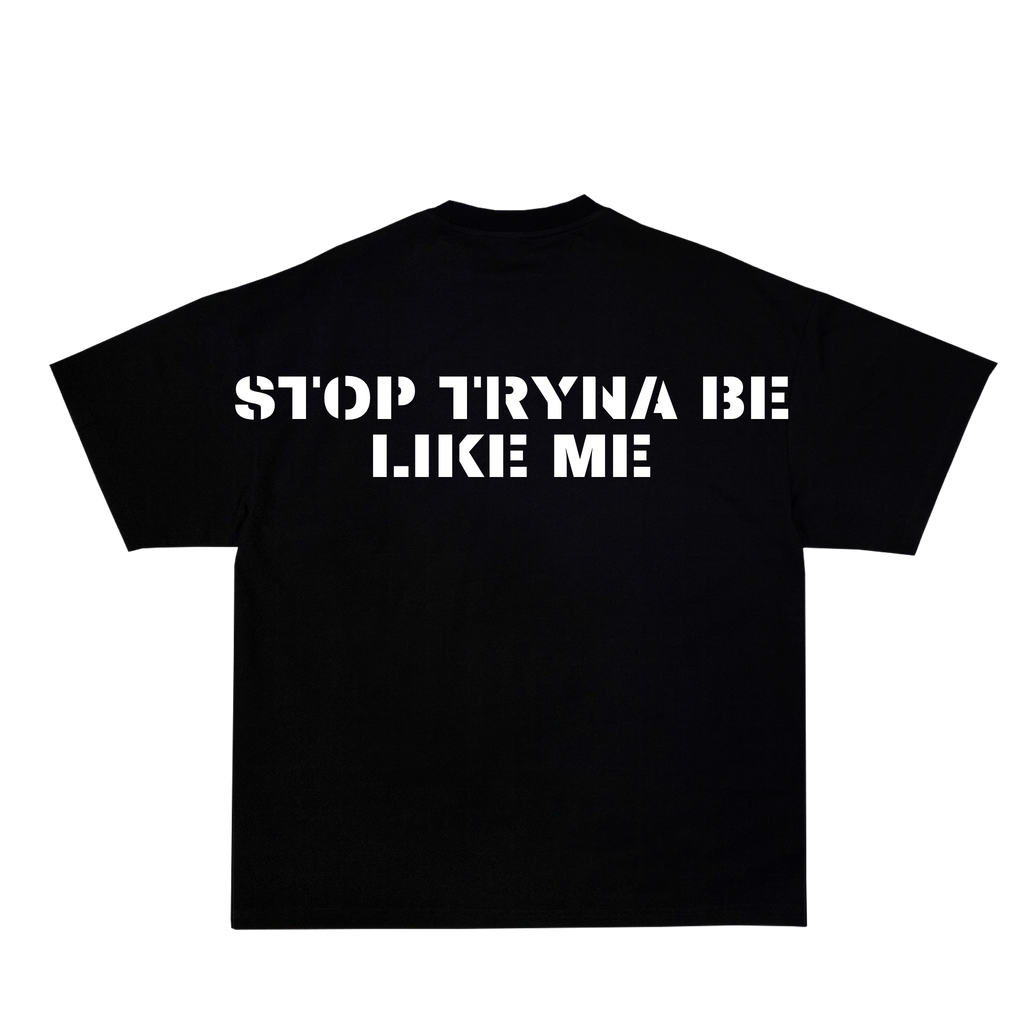 Black "STBLM" Tee