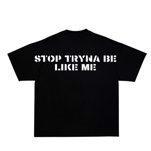 Black "STBLM" Tee